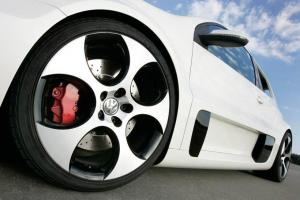 Volkswagen Golf GTi W12 650 Concept 2007 года