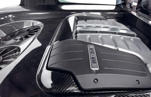 Volkswagen Golf GTi W12 650 Concept 2007 года