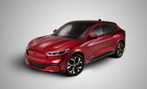 Ford Mustang Mach-E 4X First Edition 2020 года