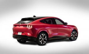 Ford Mustang Mach-E 4X First Edition 2020 года