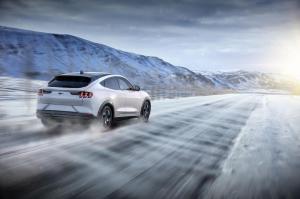 Ford Mustang Mach-E 4 2020 года