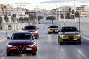 Обновленные Alfa Romeo Giulia и Alfa Romeo Stelvio