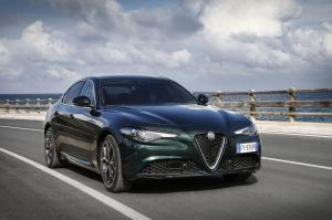 Alfa Romeo Giulia Ti 2019 года