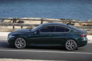 Alfa Romeo Giulia Ti 2019 года