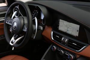 Alfa Romeo Giulia Ti 2019 года