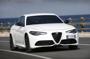Alfa Romeo Giulia Veloce Ti 2019 года