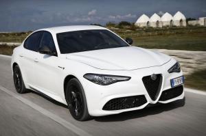 Alfa Romeo Giulia Veloce Ti 2019 года