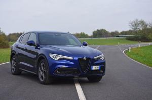 Alfa Romeo Stelvio Sprint 2019 года