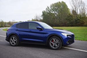 Alfa Romeo Stelvio Sprint 2019 года