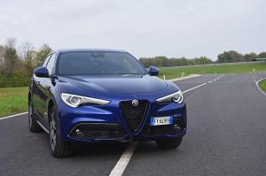 Alfa Romeo Stelvio Sprint 2019 года