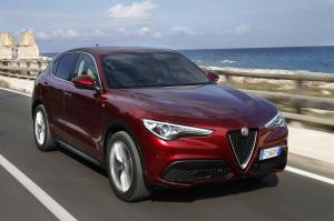 Alfa Romeo Stelvio Ti 2019 года