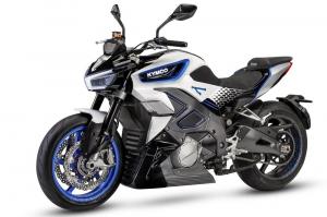 Электрический мотоцикл Kymco RevoNex 2021 года