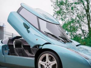 Zagato Raptor Concept 1996 года