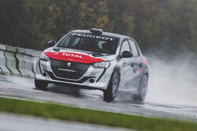 208 Rally 4 от Peugeot Sport скоро увидят на трэках