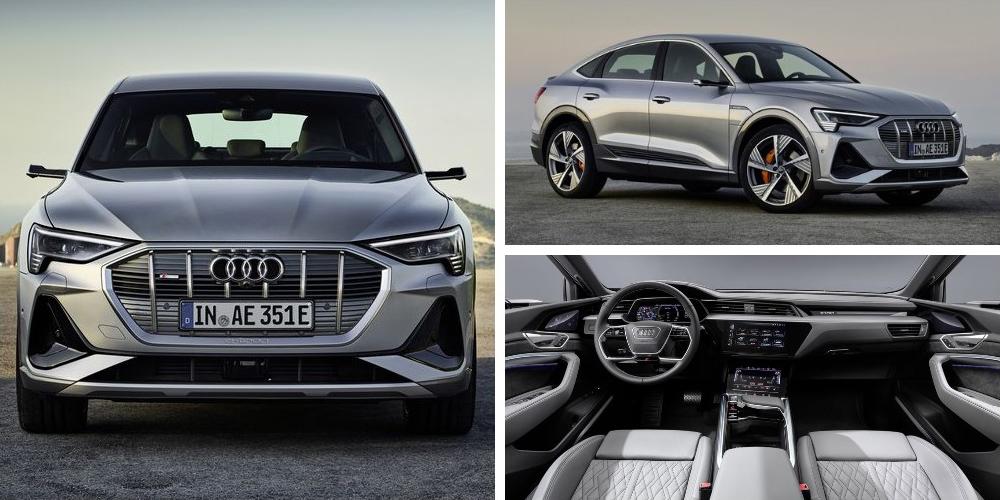 Audi e-tron 55 Quattro Sporback S-Line 2019 года