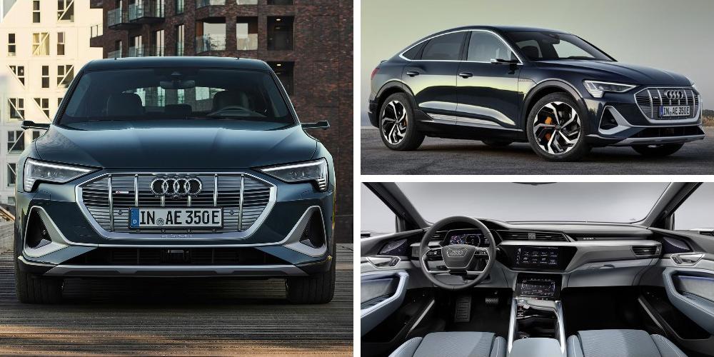Audi e-tron 55 Quattro Sporback S-Line Edition One 2019 года
