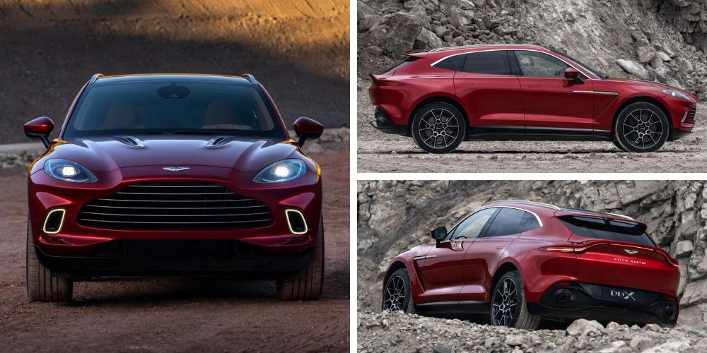 Aston Martin DBX 2020 года