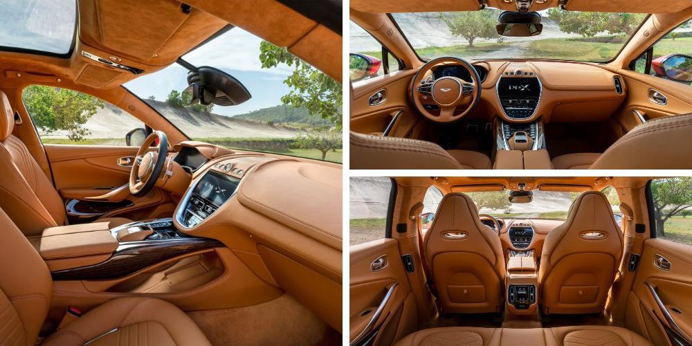 Aston Martin DBX 2020 года