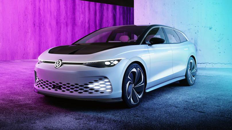 Volkswagen подготовил серийный электрический универсал