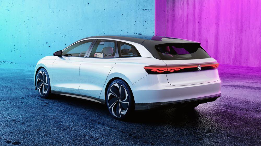 Volkswagen ID. Space Vizzion 2019 года