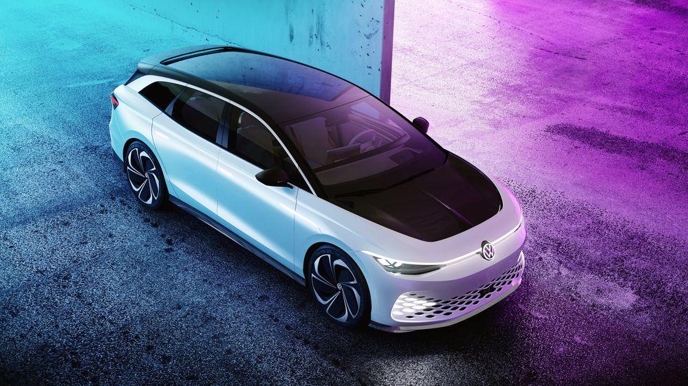 Volkswagen ID. Space Vizzion 2019 года