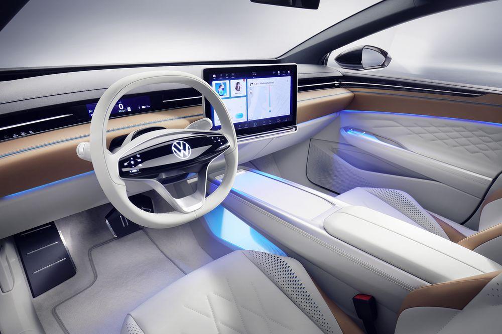 Volkswagen ID. Space Vizzion 2019 года