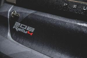 Peugeot 208 Rally 4 2020 года