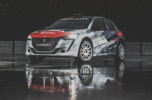 Peugeot 208 Rally 4 2020 года