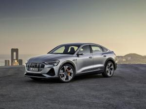 Audi e-tron 55 Quattro Sporback S-Line 2019 года