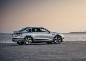 Audi e-tron 55 Quattro Sporback S-Line 2019 года