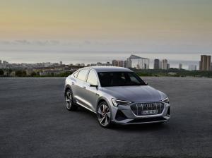 Audi e-tron 55 Quattro Sporback S-Line 2019 года