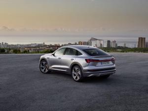 Audi e-tron 55 Quattro Sporback S-Line 2019 года