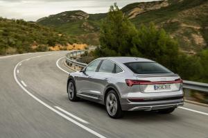 Audi e-tron 55 Quattro Sporback S-Line 2019 года