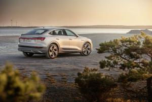 Audi e-tron 55 Quattro Sporback S-Line 2019 года