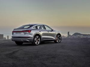 Audi e-tron 55 Quattro Sporback S-Line 2019 года