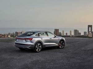 Audi e-tron 55 Quattro Sporback S-Line 2019 года