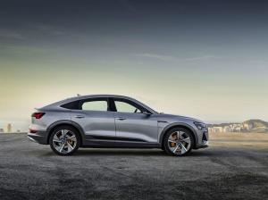 Audi e-tron 55 Quattro Sporback S-Line 2019 года