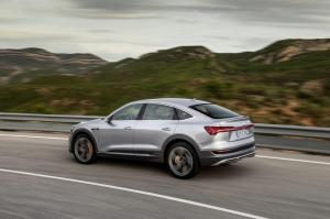 Audi e-tron 55 Quattro Sporback S-Line 2019 года