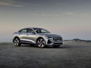 Audi e-tron 55 Quattro Sporback S-Line 2019 года