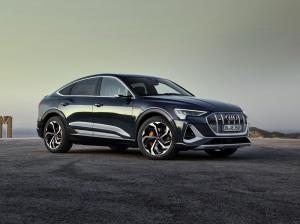 Audi e-tron 55 Quattro Sporback S-Line Edition One 2019 года