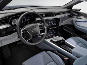Audi e-tron 55 Quattro Sporback S-Line Edition One 2019 года