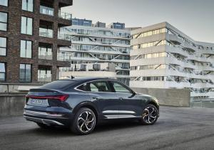 Audi e-tron 55 Quattro Sporback S-Line Edition One 2019 года