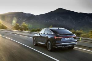 Audi e-tron 55 Quattro Sporback S-Line Edition One 2019 года