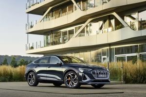 Audi e-tron 55 Quattro Sporback S-Line Edition One 2019 года
