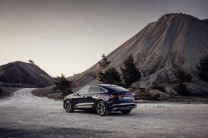 Audi e-tron 55 Quattro Sporback S-Line Edition One 2019 года