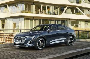 Audi e-tron 55 Quattro Sporback S-Line Edition One 2019 года