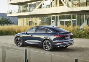 Audi e-tron 55 Quattro Sporback S-Line Edition One 2019 года
