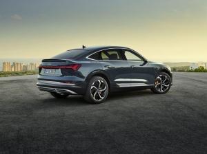 Audi e-tron 55 Quattro Sporback S-Line Edition One 2019 года