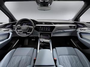 Audi e-tron 55 Quattro Sporback S-Line Edition One 2019 года