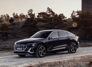 Audi e-tron 55 Quattro Sporback S-Line Edition One 2019 года